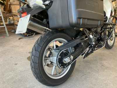 BMW F650GS 2010