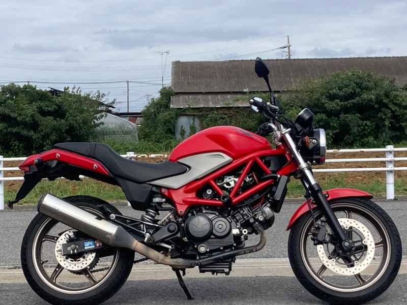 Honda VTR250 2015