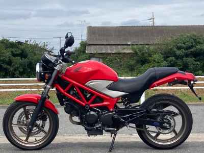 Honda VTR250 2015