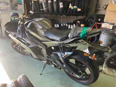 Yamaha YZF-R6 2021