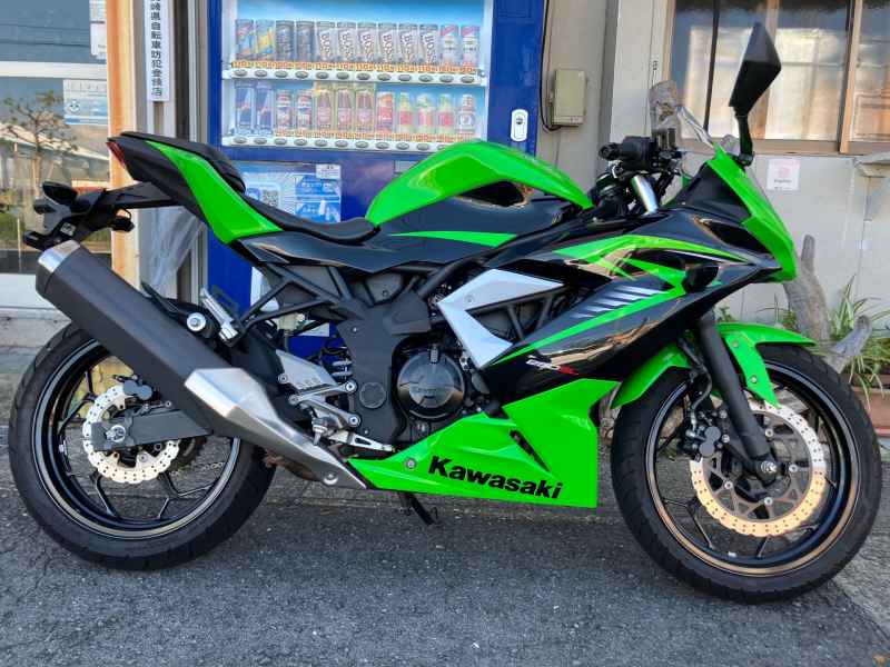 Kawasaki Ninja 250 2015