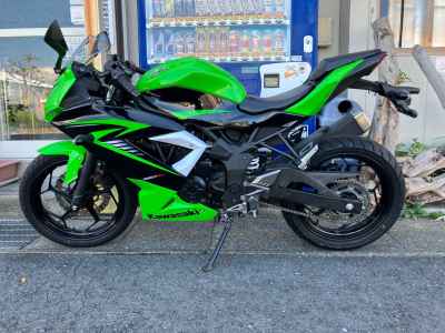 Kawasaki Ninja 250 2015
