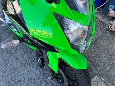 Kawasaki Ninja 250 2015