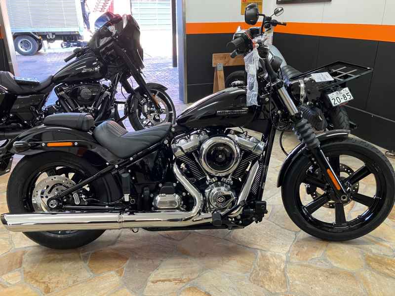 Harley-Davidson Street Bob FXBB1750 2025
