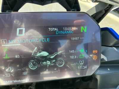 BMW F900XR 2022