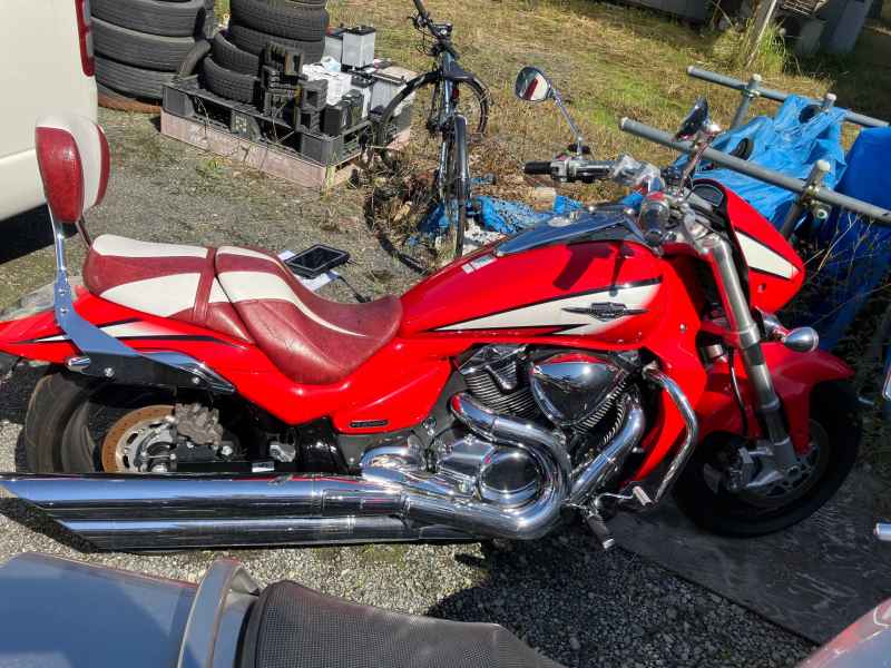 Suzuki Boulevard M109R 2015