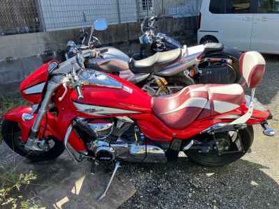 Suzuki Boulevard M109R 2015