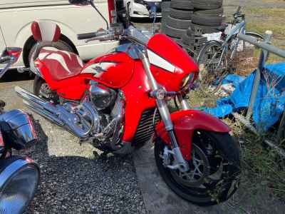 Suzuki Boulevard M109R 2015