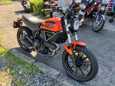 Ducati Scrambler 2020