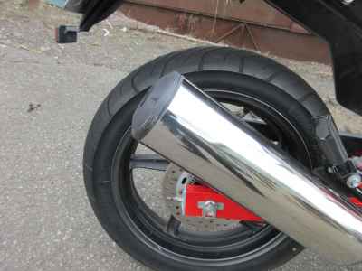Honda VTR250 2011
