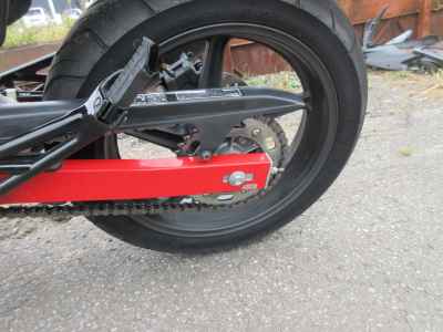 Honda VTR250 2011