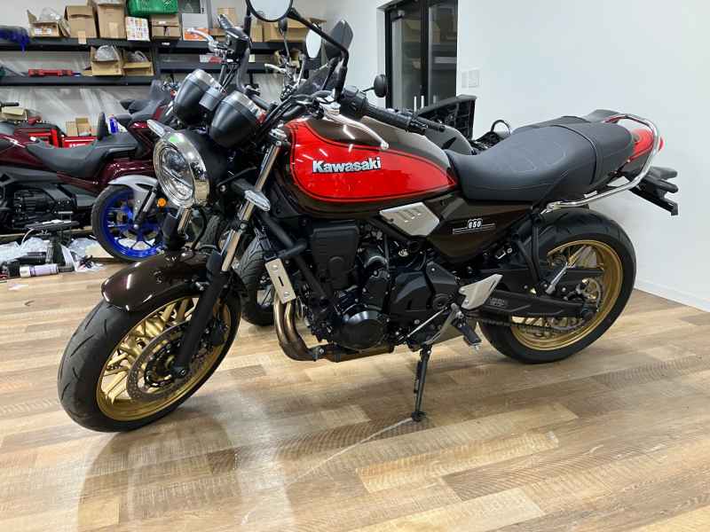 Kawasaki Z650RS 50th Anniversary 2022