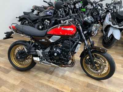 Kawasaki Z650RS 50th Anniversary 2022