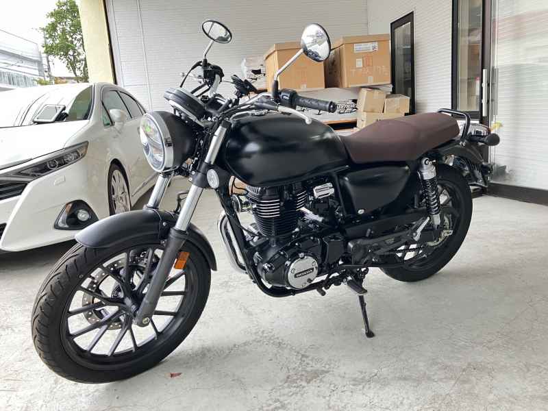 Honda GB350 2024