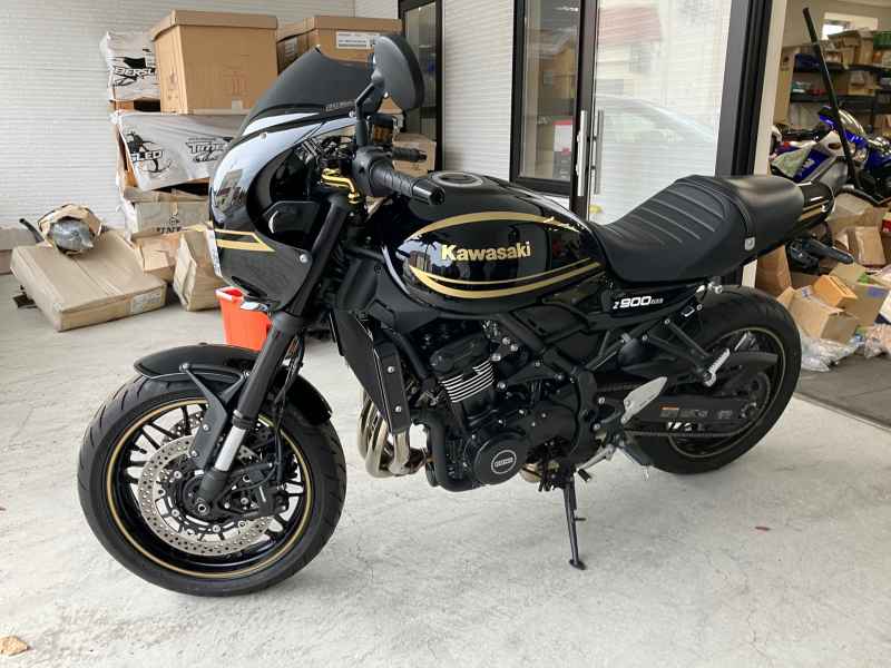 Kawasaki Z900RS Cafe 2023