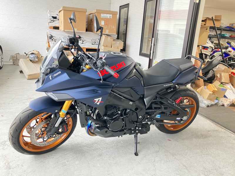 Suzuki GSX-S1000S Katana 2022