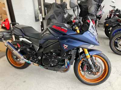 Suzuki GSX-S1000S Katana 2022