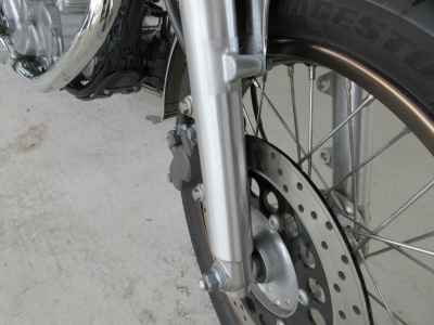 Yamaha SR400 2021