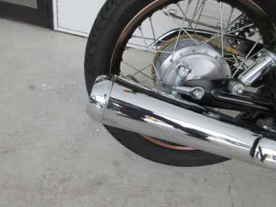 Yamaha SR400 2021