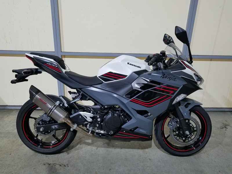 Kawasaki Ninja 400 2024