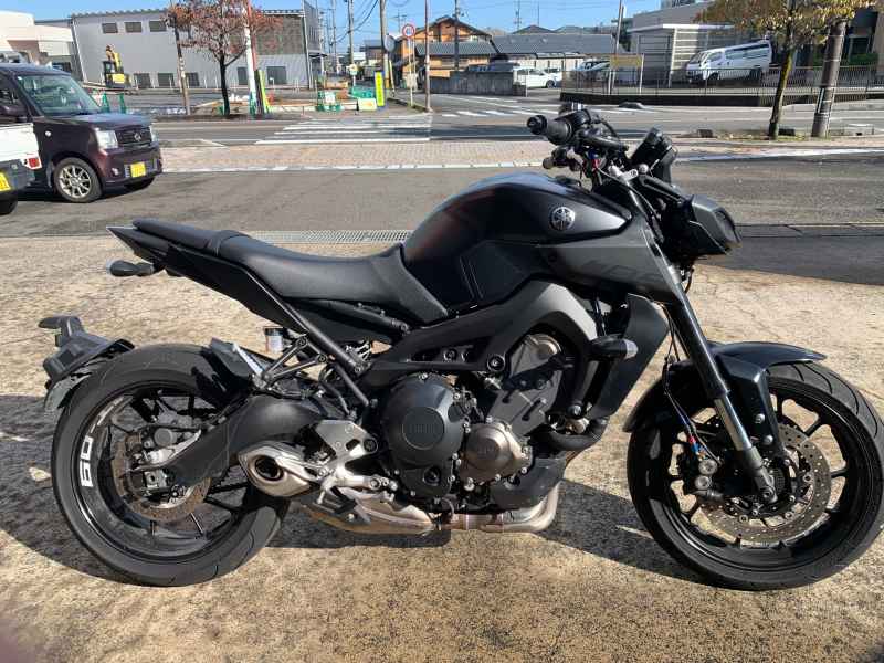 Yamaha MT-09 2020