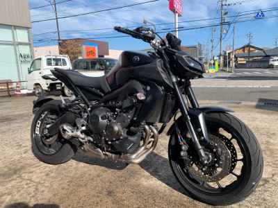 Yamaha MT-09 2020