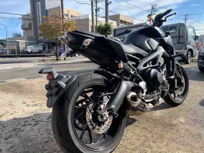 Yamaha MT-09 2020