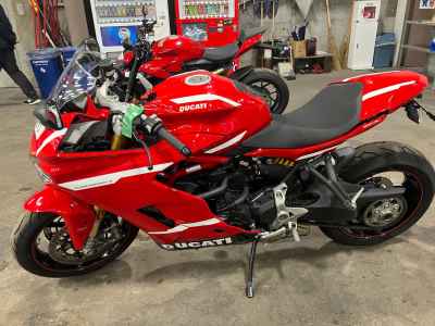 Ducati Supersport 950 S 2020