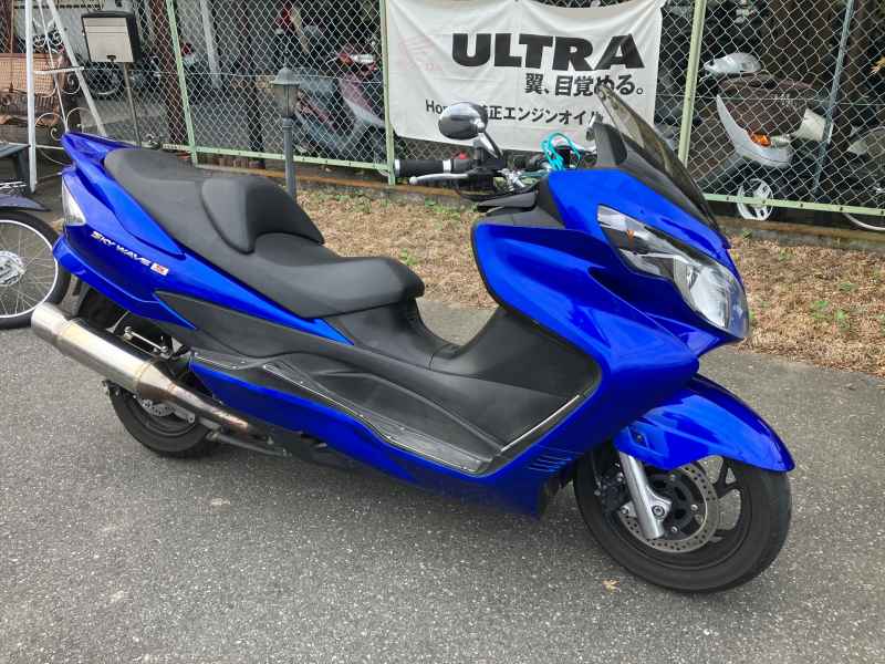 Suzuki Skywave 400
