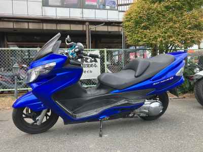 Suzuki Skywave 400