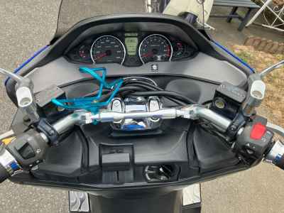 Suzuki Skywave 400