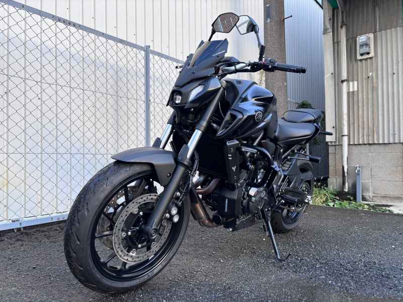 Yamaha MT-07 2025