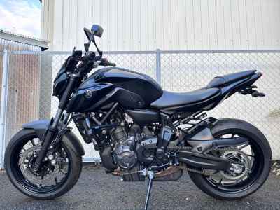 Yamaha MT-07 2025