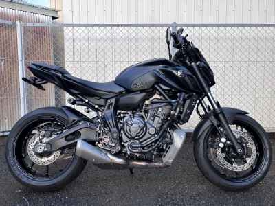 Yamaha MT-07 2025