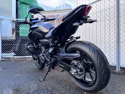 Yamaha MT-07 2025
