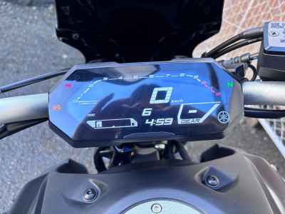 Yamaha MT-07 2025