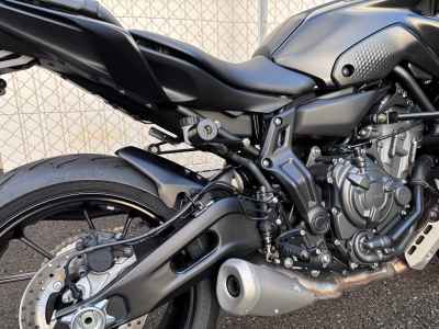 Yamaha MT-07 2025
