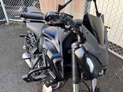 Yamaha MT-07 2025