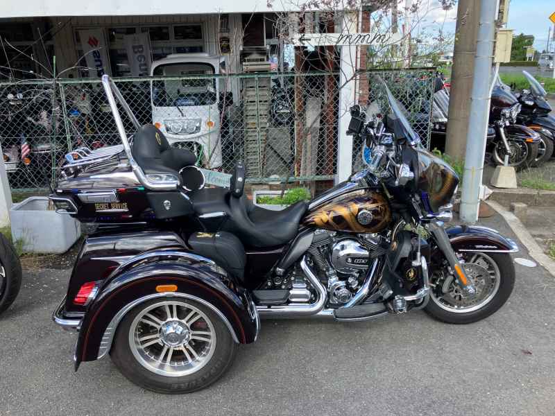 Harley-Davidson Electra Glide FLHTCU1690 Trike 2014