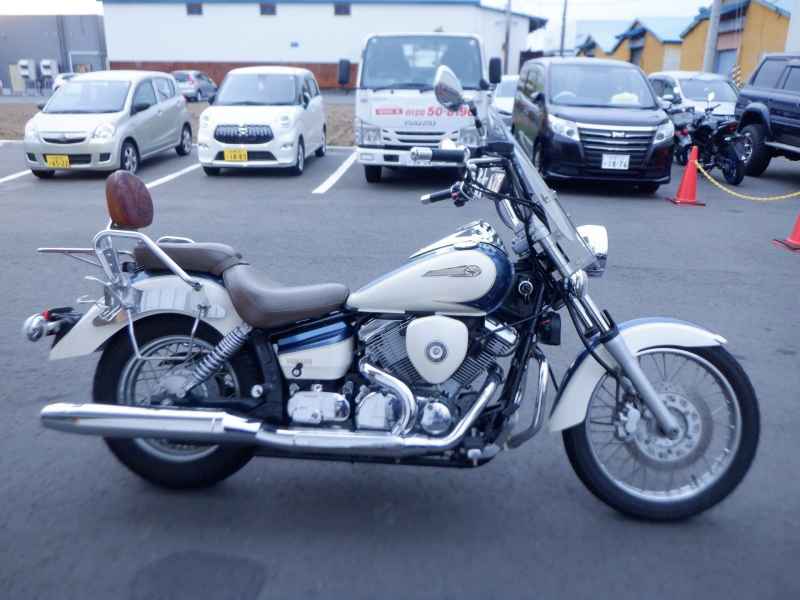 Yamaha XVS250 Drag Star 2012
