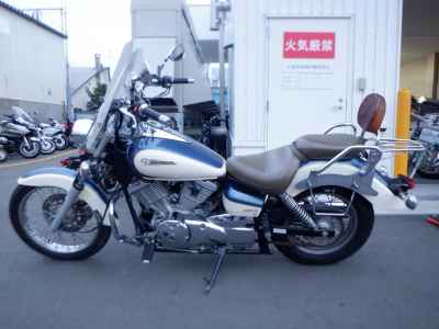 Yamaha XVS250 Drag Star 2012