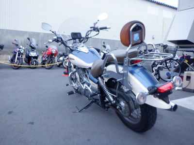 Yamaha XVS250 Drag Star 2012