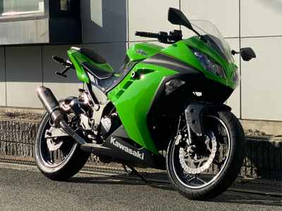 Kawasaki Ninja 250 2014