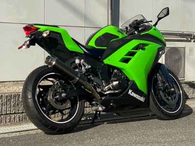 Kawasaki Ninja 250 2014