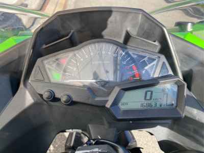 Kawasaki Ninja 250 2014