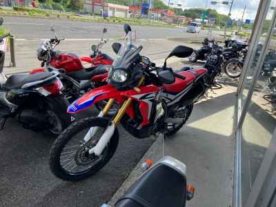Honda CRF250L Rally 2018
