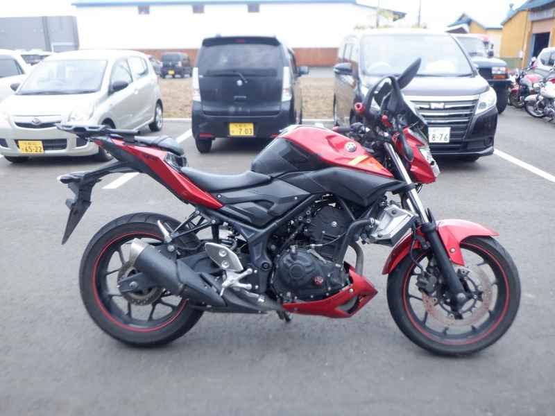 Yamaha MT-03 2016