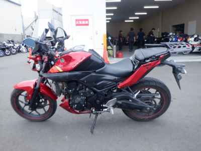 Yamaha MT-03 2016