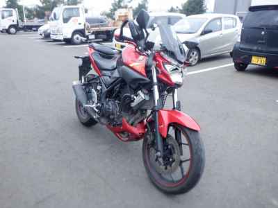 Yamaha MT-03 2016