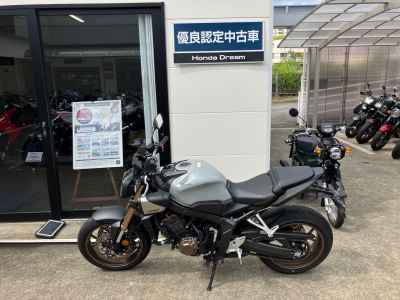 Honda CBR650F 2024